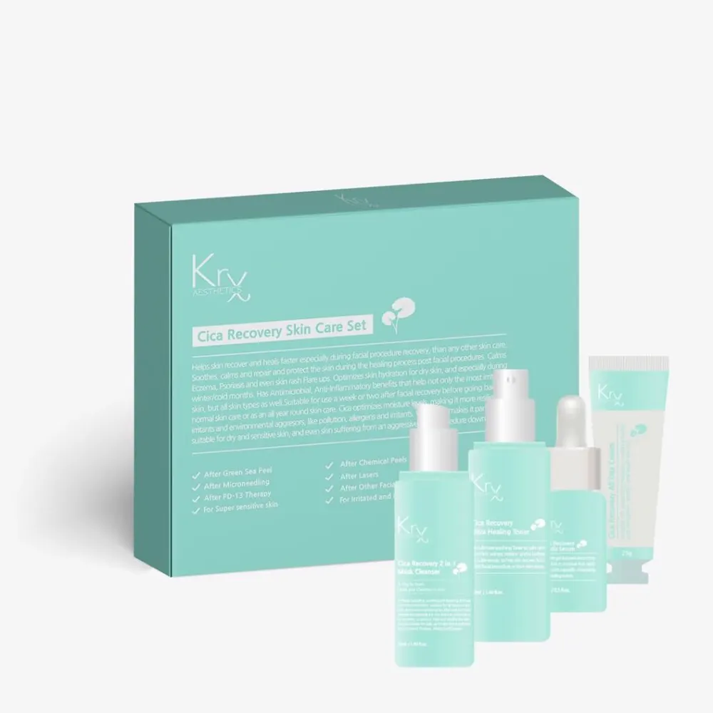 KRX skincare set